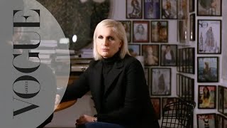 Vogue Greece: Interview with Maria Grazia Chiuri at Dior