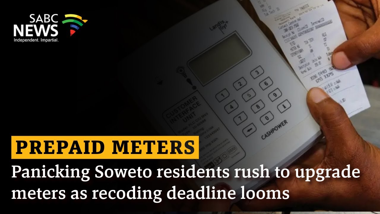 Prepaid Meters | Panicking Soweto residents rush to upgrade meters as ...
