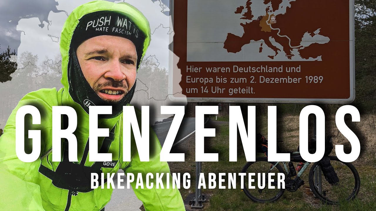 1000KM BIKEPACKING AM GRÜNEN BAND - DER FILM | Vegandy