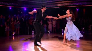 Meryl Davis and Maks Chmerkovskiy - Episode Three