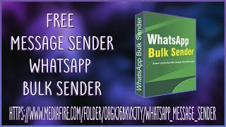 Free WhatsApp Message Sender | Whatsapp Bulk Sender | Whatsapp Marketing screenshot 5