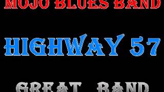 Video thumbnail of "Mojo Blues Band Blues - Roll On Highway 57 - Dimitris Lesini Blues"