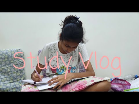 Study Vlog || Completion || State Board 10th Grade