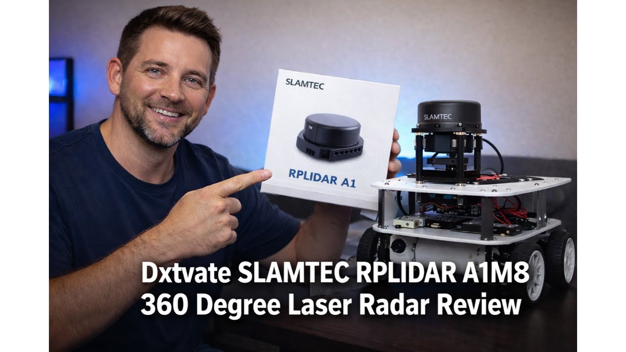 ? Dxtvate SLAMTEC RPLIDAR A1M8-360 Laser Radar Review – Robotics 