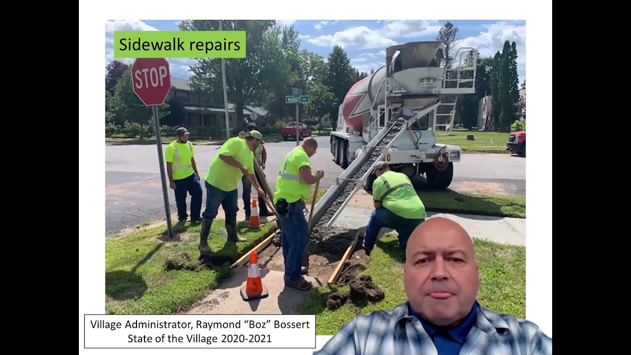 State of the Village of Port Edwards 2020 by Administrator Ray Boz