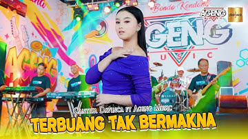 Cantika Davinca ft Ageng Music - Terbuang Tak Bermakna (Official Live Music)