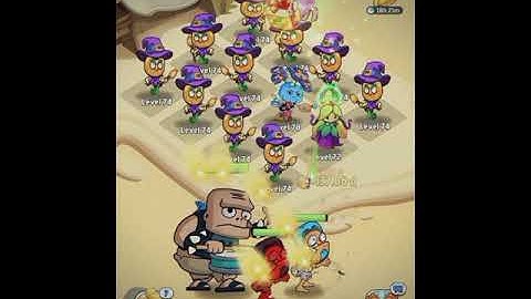 Merge Plants vs Zombies #shorts | Fri : 03-12-21 | #RBChannel | Android Game Play | #mpvz01