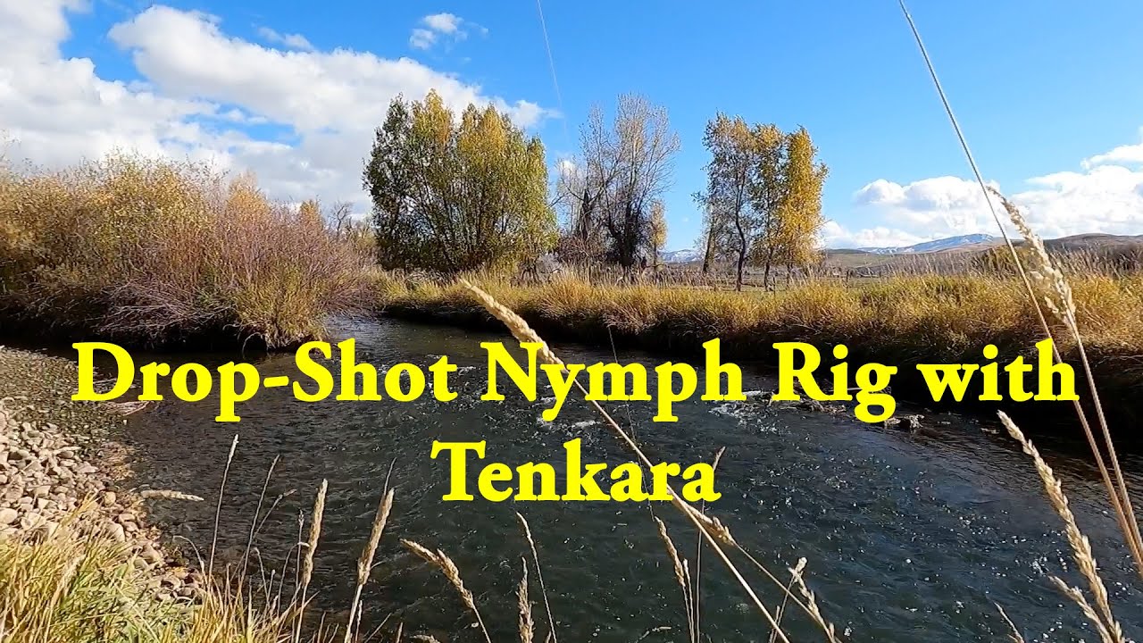 Drop-Shot Nymph Rig with Tenkara 