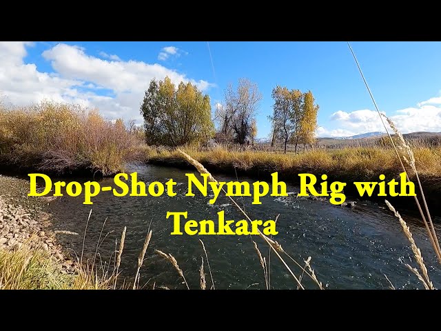 Drop-Shot Nymph Rig with Tenkara 