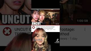 eeriedana video about Sam and Colby's Conjuring House video