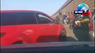 🚨 Breaking: All Matatus Diverted at Kimbo as Thika Road Fills With Roadblocks screenshot 4