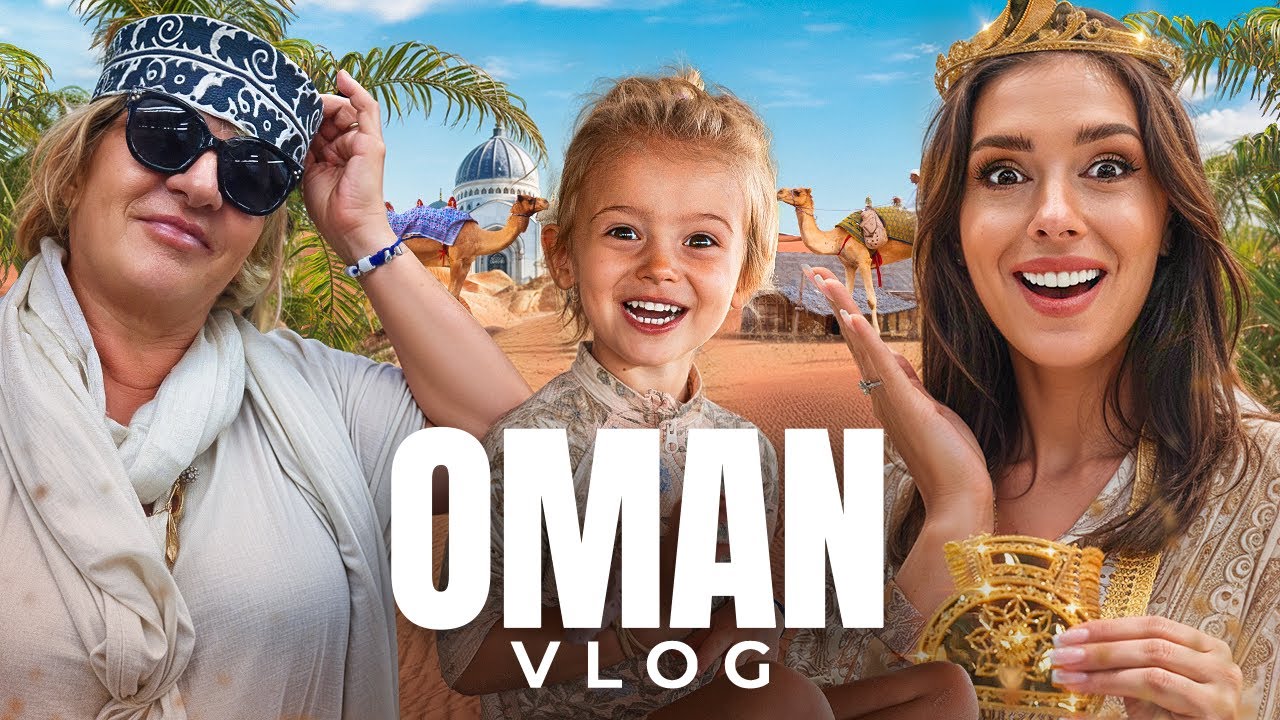 Babski wypad do Omanu: przygoda, relaks i rodzinny czas!