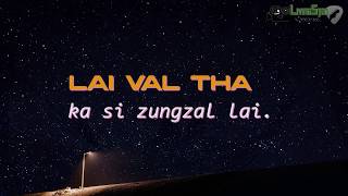 Lai Val Tha || Johnny Thawng - Official Lyrics Video screenshot 4