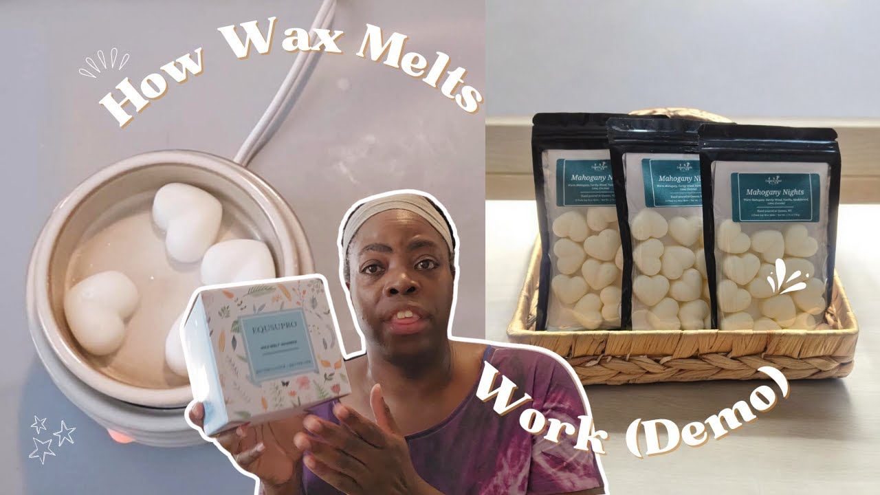 How Do I use Wax Melts (with Demo) - YouTube