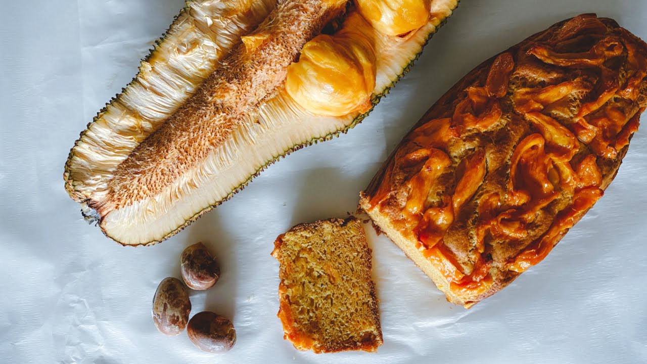 เค้กจำปาดะ หอม อร่อย | Cempedak Cake