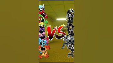 smiling critters vs zoonomaly #edit #smilingcritters #zoonomaly
