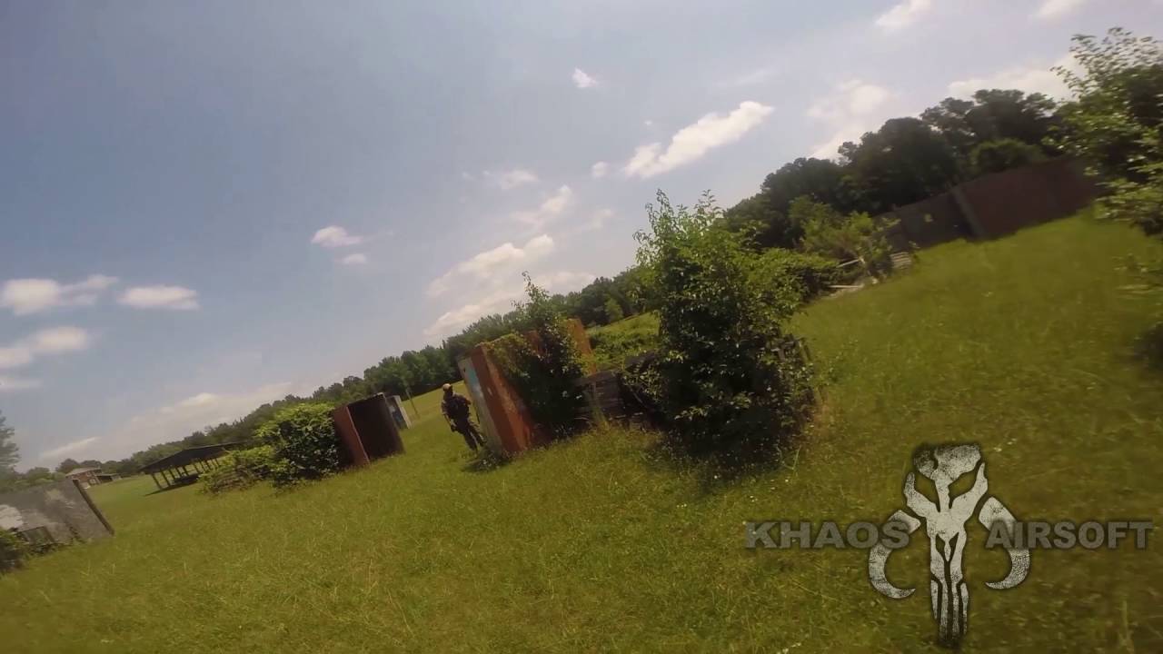 Full game at Apache Tactical Airsoft June 2016