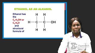Detailed CHEMISTRY | ORGANIC CHEMISTRY | ALKANOLS | EXAMGUIDE | ZIGMATECH CONSULT LIMITED | LEARNING HUB Information