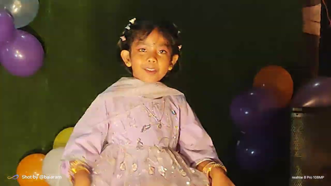 New year celebration in Slum...