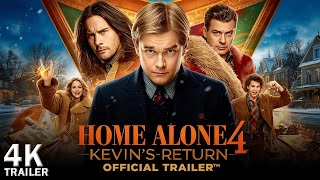 Home Alone 4 (2026) – The Return of Kevin |  Concept Trailer