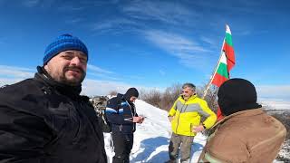 картинка: Люлин планина, кръчма в Градоман - 2021.02.16