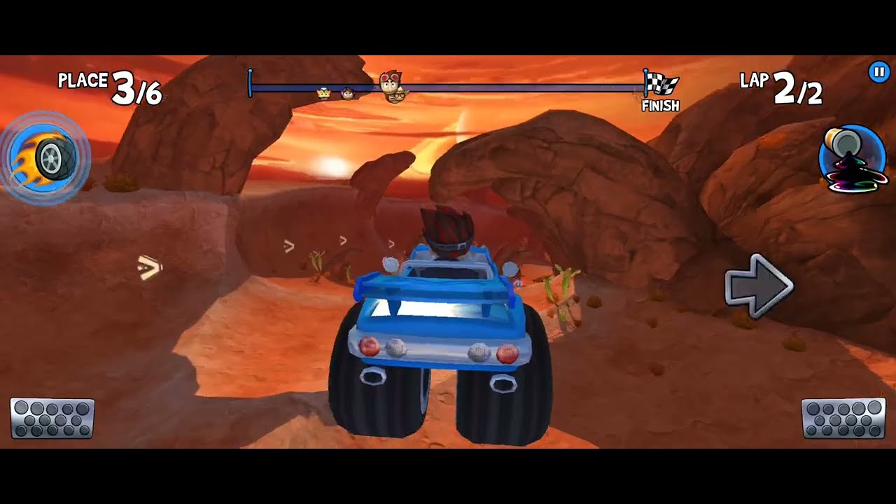 Typhoon Trophy 1000 HP Kart Race in Red Planet ft.Rez