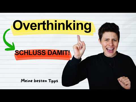 ▶ ACTitude · Overthinking stoppen: Hör auf, Probleme herbeizudenken