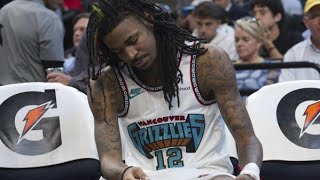 The Fall Off of Ja Morant From Rising Star To Facing Make-or-Break Upcoming Season