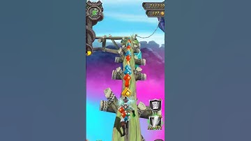 temple run 2 global challenge part 1#gaming #templerun2 #global #games #gameplay