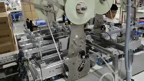 Double sided tape application l speedy KQ two channels feeder