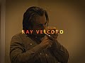 Ray velcoro  another one truedetective