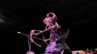 Arjuna Mentang panah dalang H.Dadan Sunandar Sunarya