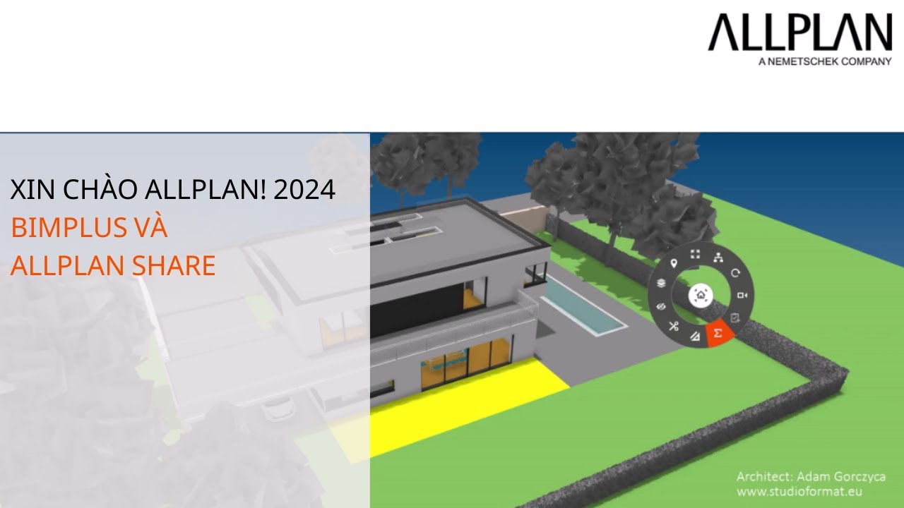 Xin chào Allplan! 2024 - BIMPLUS và Allplan Share - YouTube
