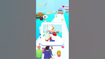 Makeover Run All Levels Android,iOS Gameplay Level 1054 #shorts
