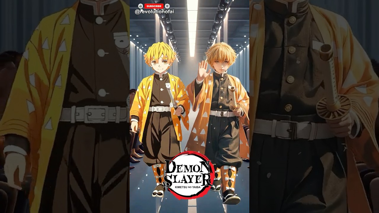 Anime to Reality: Demon Slayer Live Action x Anime Fashion Runway Showcase