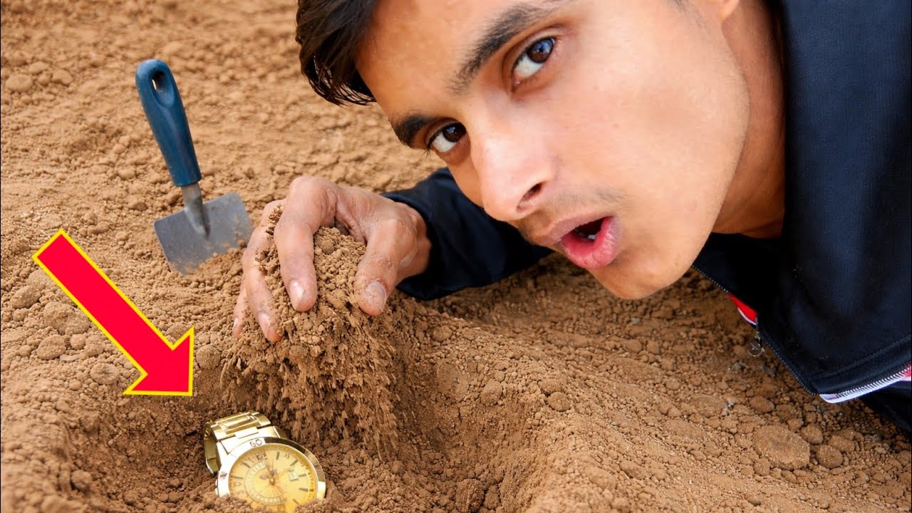 Watch ko Dafna😲 Rha Hu 