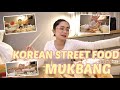 KOREAN STREETFOOD MUKBANG | Anna Cay ♥