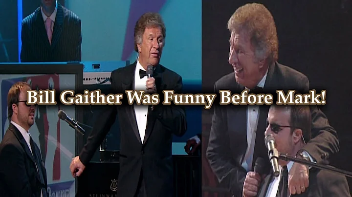 Bill Gaither's Comedy Started Long Before Mark Lowry!