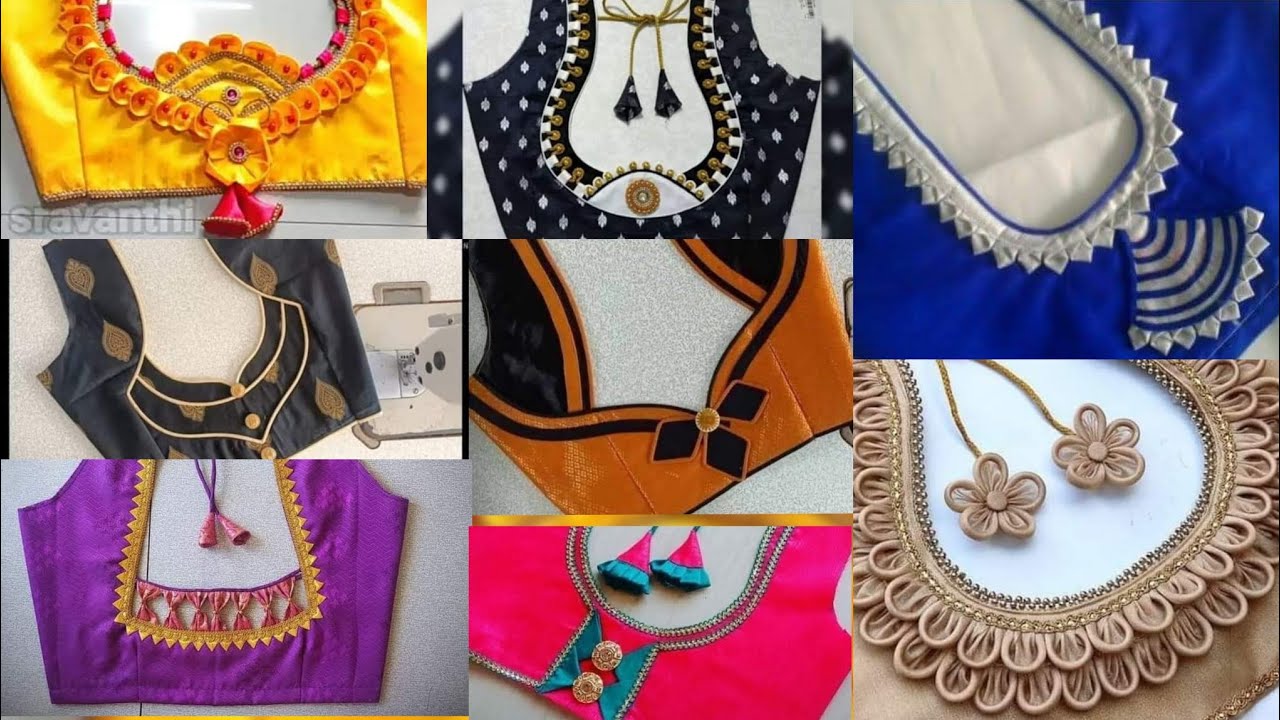 Blouse ke DesignBlouse neck patternBlouse Ke Gale Ki Design YouTube