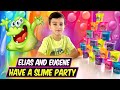 Ultimate Slime Party With Elias &amp; Eugene! Exciting Colors &amp; Fun Moments