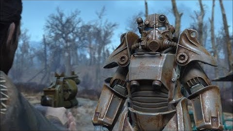 Fallout 4 Survival Mode Part 2 (Power armor, don
