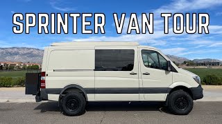FOR SALE NOW 2017 FULLY Converted Sprinter Van with Sportsmobile Upgrades