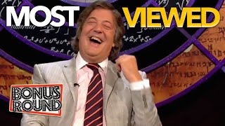 BEST OF QI! MOST VIEWED & FUNNIEST ANSWERS! With Stephen Fry & Sandi Toksvig