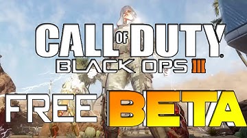 FREE BLACK OPS 3 BETA CODE!