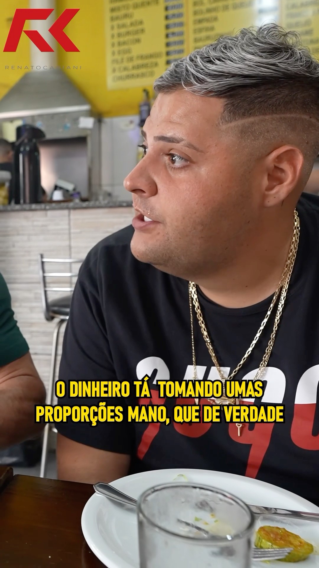 MAUMAUZK DEIXA UMA REFLEXÃO SINCERA SOBRE DINHEIRO! #renatocariani #maumauzk #reflexão #dinheiro