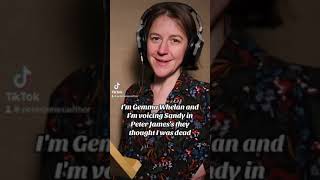 Gemma Whelan brings Sandy to Life in They Thought I Was Dead #audiobook!