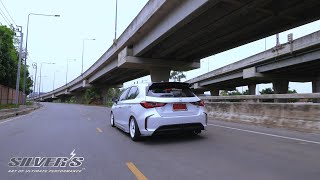 รีวิวชุดแต่งล่าสุด City Hatchback Turbo RS X Garage Unique พร้อมชุดโหลด Silver