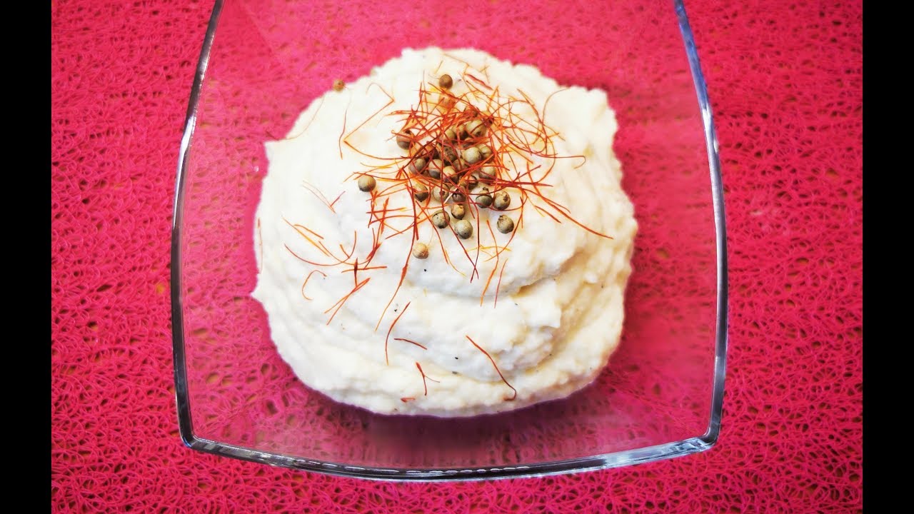 Pastinaken Püree zubereitet