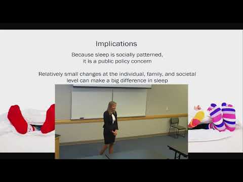Wendy M. Troxel, PhD - The Social Nature of Sleep: From Couples to Communities to Policy
