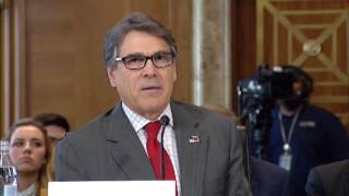 Heinrich Questions Secretary Perry On Renewable Energy